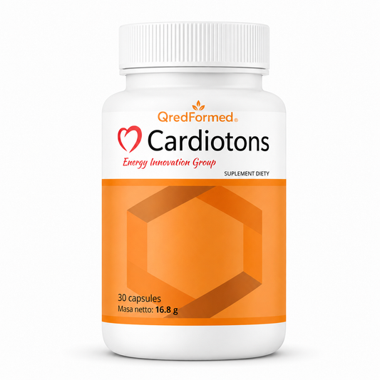 Cardiotons - Cardiovascular Support - 30 Capsules