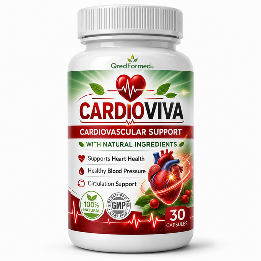 CardioViva – Cardiovascular Wellness Formula – 30 Capsules
