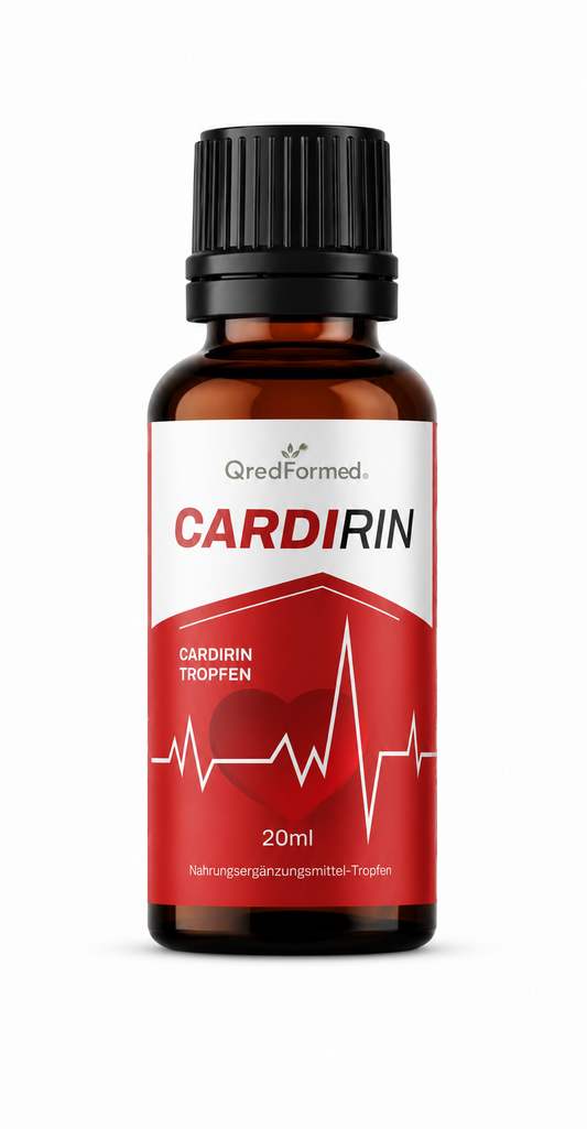 Cardirin – Cardiovascular Wellness Support Drops – 20 ml