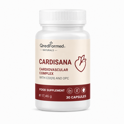 Cardisana - Daily Vitality & Wellness Formula - 30 Capsules