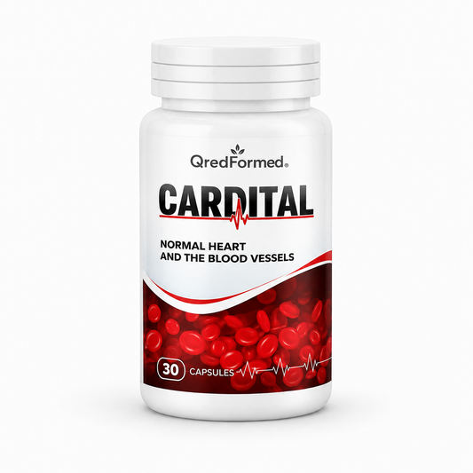 Cardital - Cardiovascular Wellness Formula - 30 Capsules