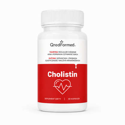 Cholistin - Daily Wellness Formula - 30 Capsules