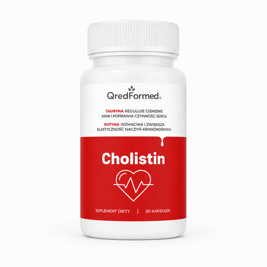 Cholistin - Daily Wellness Formula - 30 Capsules