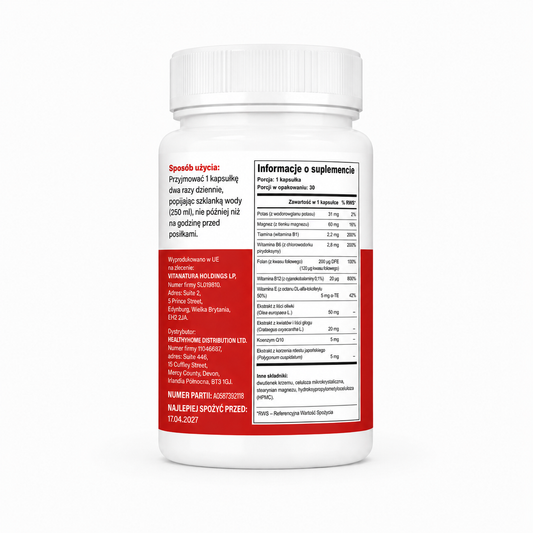 Cholistin - Daily Wellness Formula - 30 Capsules