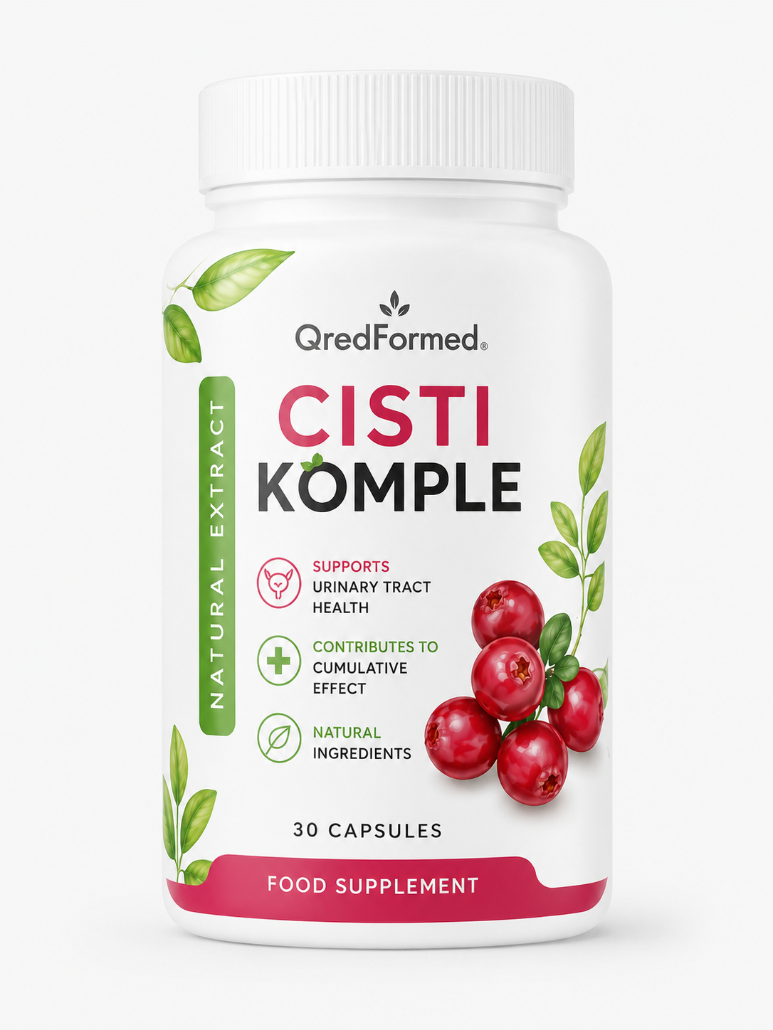 CISTI KOMPLE - Daily Botanical & Nutritional Support - 30 Capsules