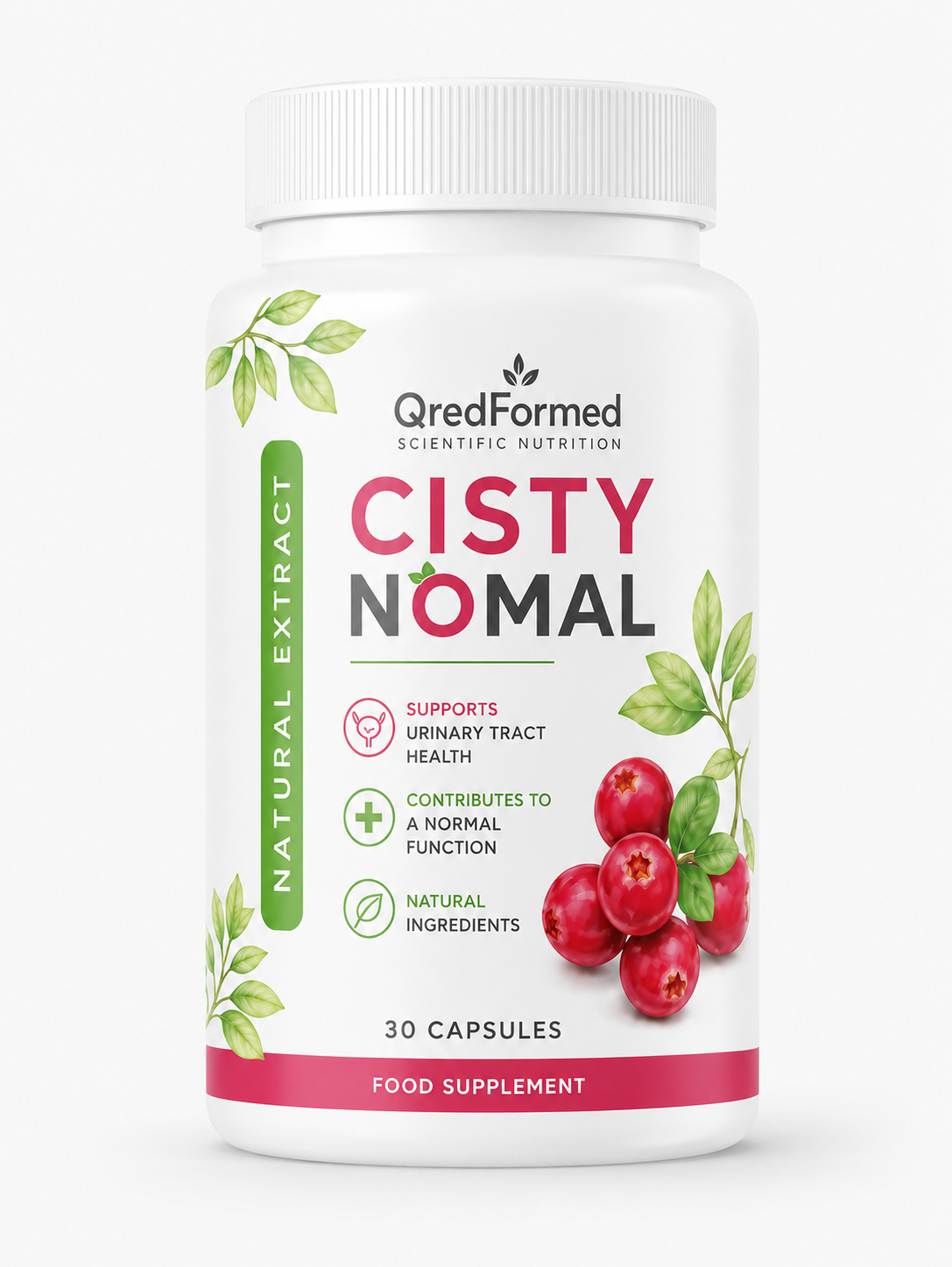 CISTY NOMAL - Daily Wellness & Botanical Support - 30 Capsules