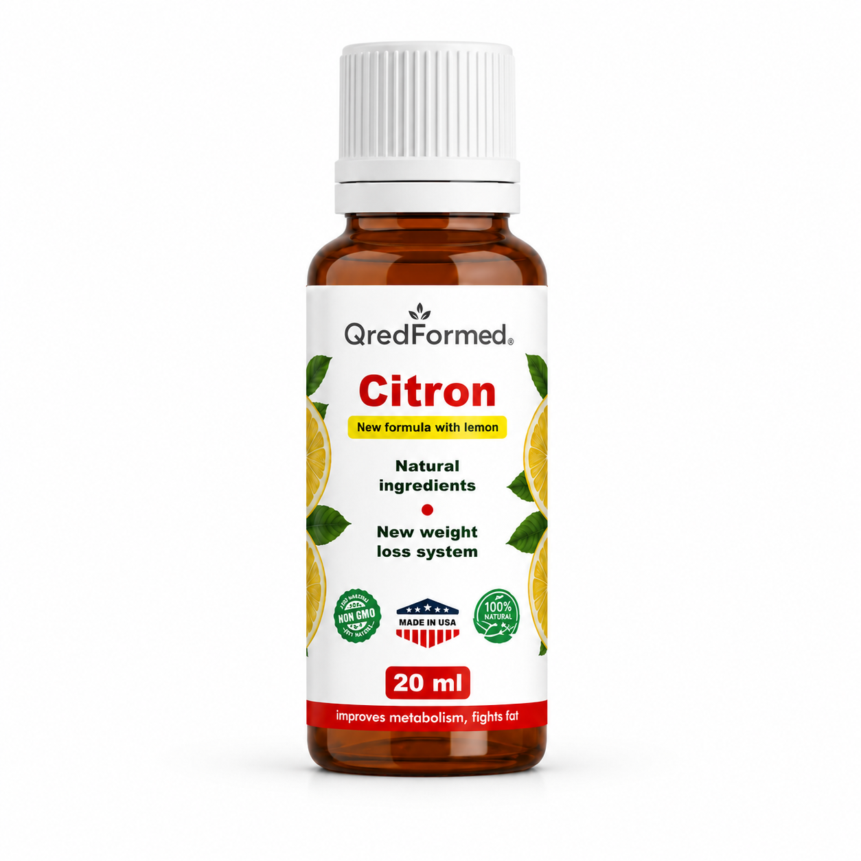 Citron - Botanical Wellness Formula - 20 ml