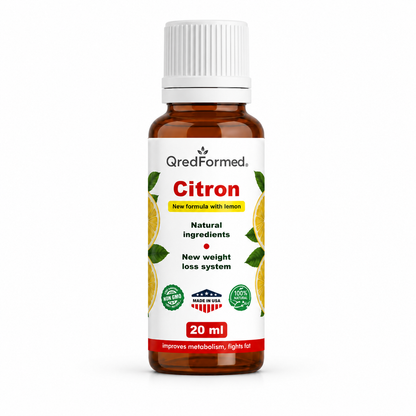 Citron - Botanical Wellness Formula - 20 ml