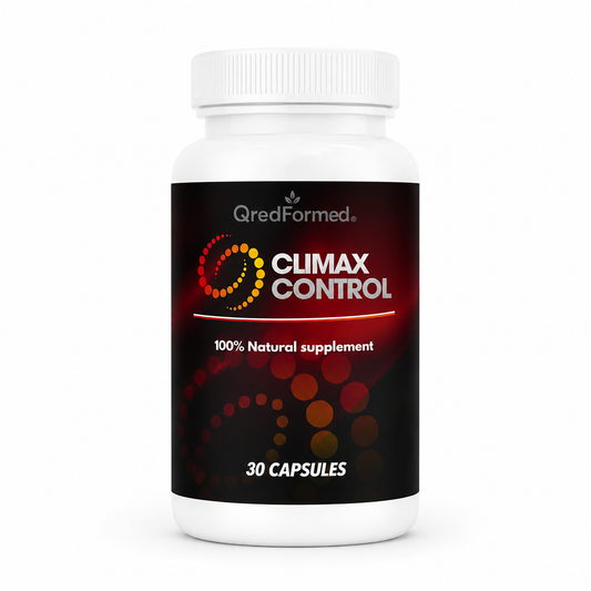 Climax Control - Botanical Wellness Formula - 30 Capsules