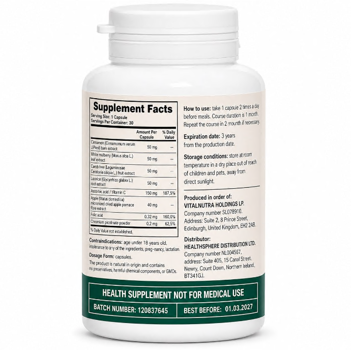 Colladin – Joint Care & Everyday Mobility Support – 30 Capsules