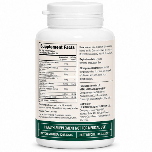 Colladin – Joint Care & Everyday Mobility Support – 30 Capsules