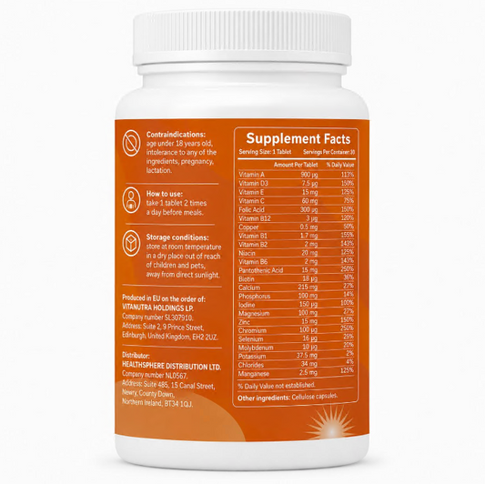 Colladiox Pro - Everyday Wellness & Health Support Capsules - 30 Capsules