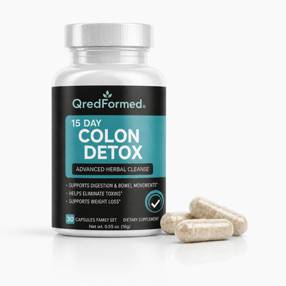 Colon Detox – Daily Digestive Cleanse & Intestinal Wellness Support – 30 Capsules