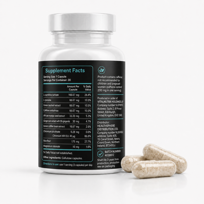 Colon Detox – Daily Digestive Cleanse & Intestinal Wellness Support – 30 Capsules