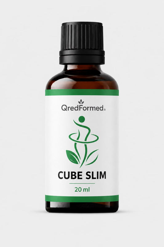 CUBE SLIM – Daily Metabolic Balance & Active Lifestyle Support Drops – 20 ml