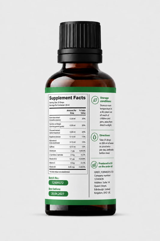 CUBE SLIM – Daily Metabolic Balance & Active Lifestyle Support Drops – 20 ml