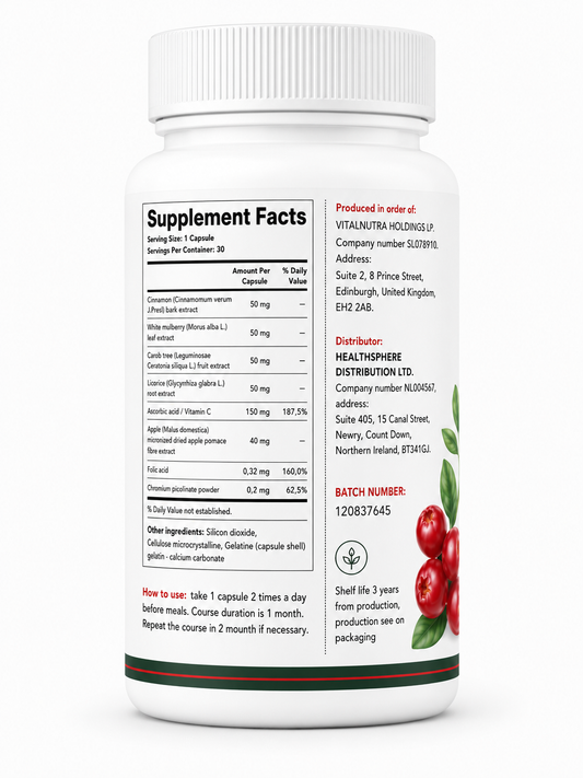 CYST COMPLEX - Daily Nutritional & Botanical Support - 30 Capsules