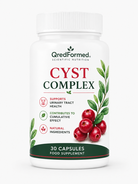 CYST COMPLEX - Daily Nutritional & Botanical Support - 30 Capsules