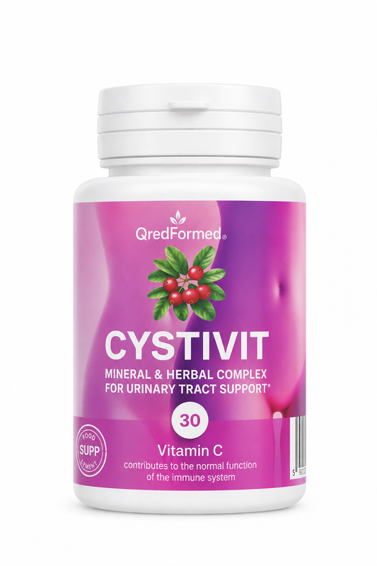 CYSTIVIT - Daily Urinary Tract & Wellness Support Supplement - 30 Capsules