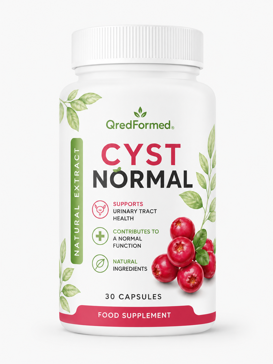 CYST NORMAL - Daily Wellness & Nutritional Support - 30 Capsules