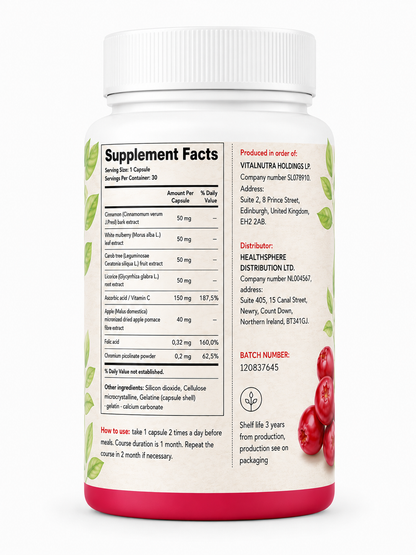CYST NORMAL - Daily Wellness & Nutritional Support - 30 Capsules