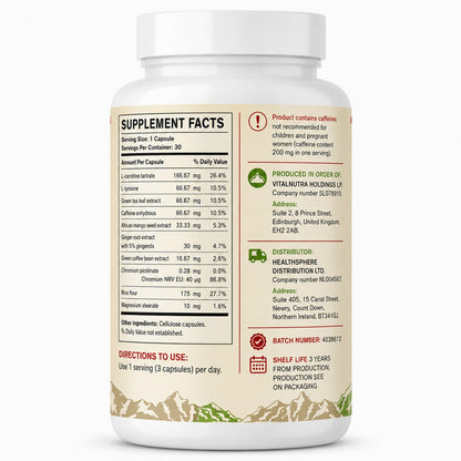 CYSTOBACT – Urinary Wellness Formula – 30 Capsules