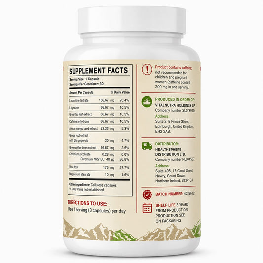CYSTOBACT – Urinary Wellness Formula – 30 Capsules