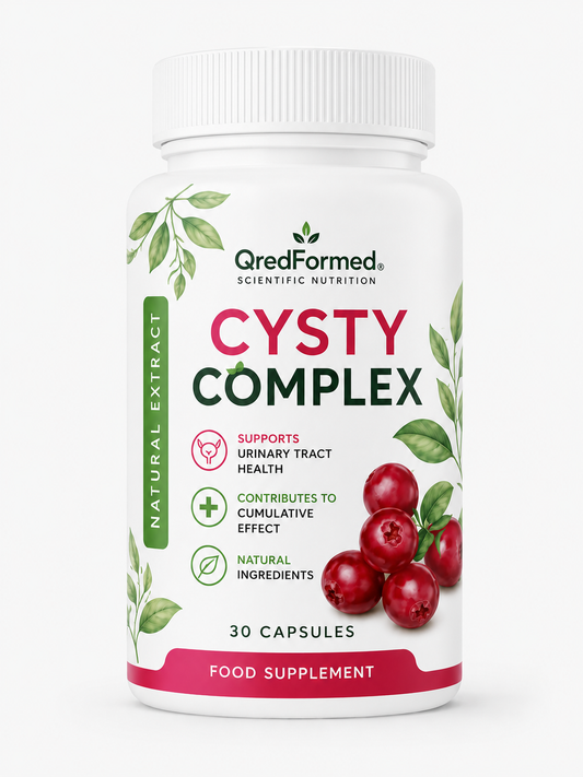 CYSTY COMPLEX - Daily Wellness & Nutritional Support - 30 Capsules