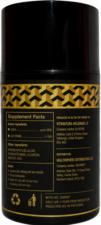 TITAN Gel GOLD – Men’s Daily Skin Care & Massage Gel – 50 ml