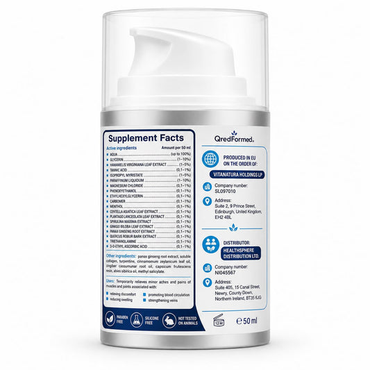 Demyxil - Daily Leg & Muscle Comfort Cream - 50ml