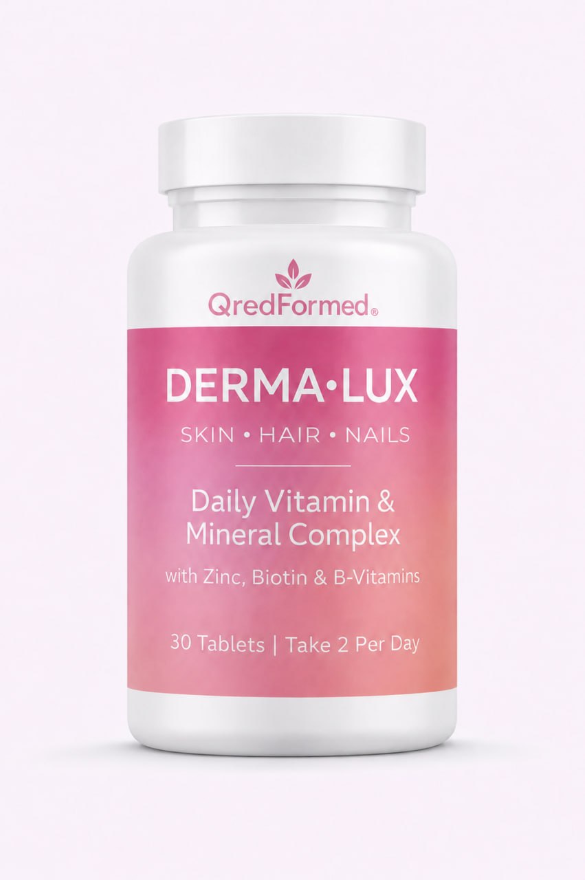 DERMA LUX – Daily Beauty & Wellness Formula – 30 Tablets