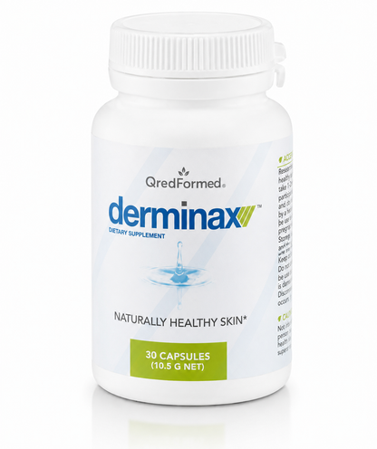 Derminax – Skin Health & Beauty Support Capsules – 30 Capsules