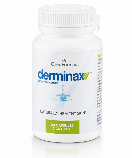 Derminax – Skin Health & Beauty Support Capsules – 30 Capsules