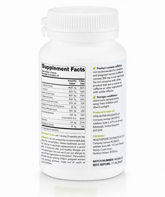 Derminax – Skin Health & Beauty Support Capsules – 30 Capsules