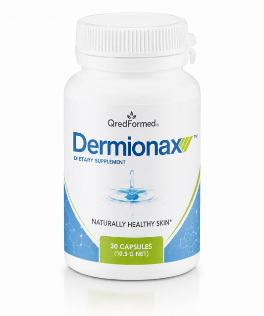 Dermionax – Daily Skin Wellness & Beauty Support Capsules – 30 Capsules