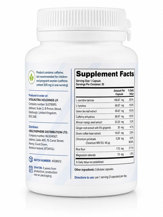 Dermionax – Daily Skin Wellness & Beauty Support Capsules – 30 Capsules
