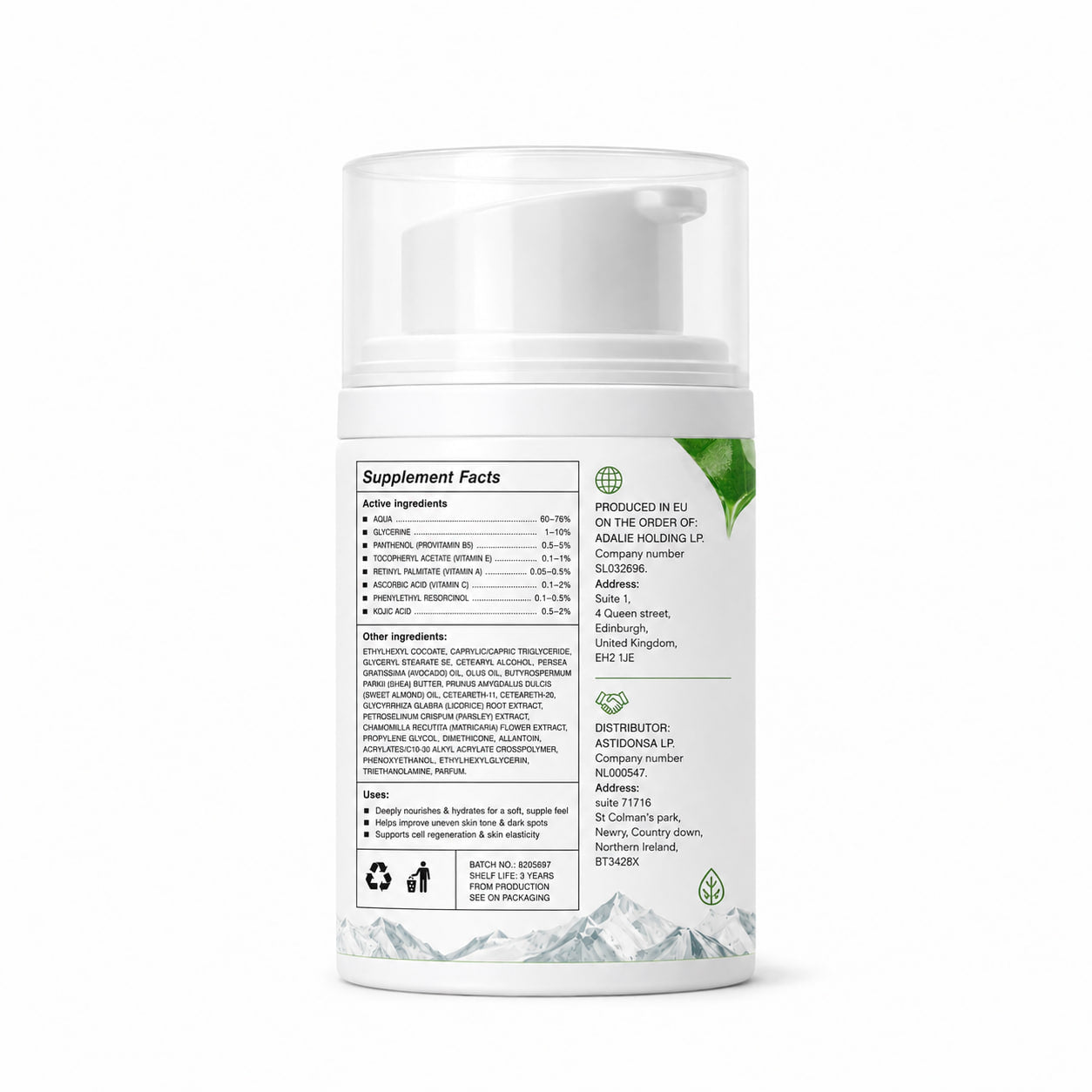 Desalix – Leg & Vein Care Cream – 50 ml