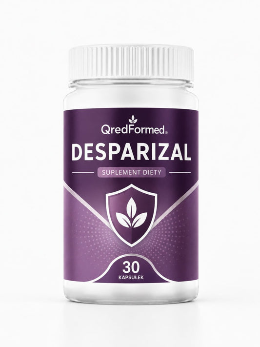 Desparizal – Digestive Cleanse & Intestinal Balance Support – 30 Capsules
