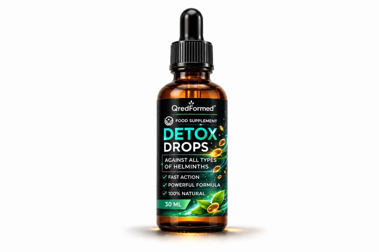 DetoxDrops – Botanical Wellness Drops – 30 ml