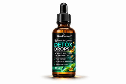 DetoxDrops – Botanical Wellness Drops – 30 ml