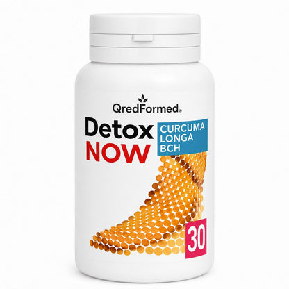 Detox Now – Daily Wellness Support Supplement – 30 Capsules