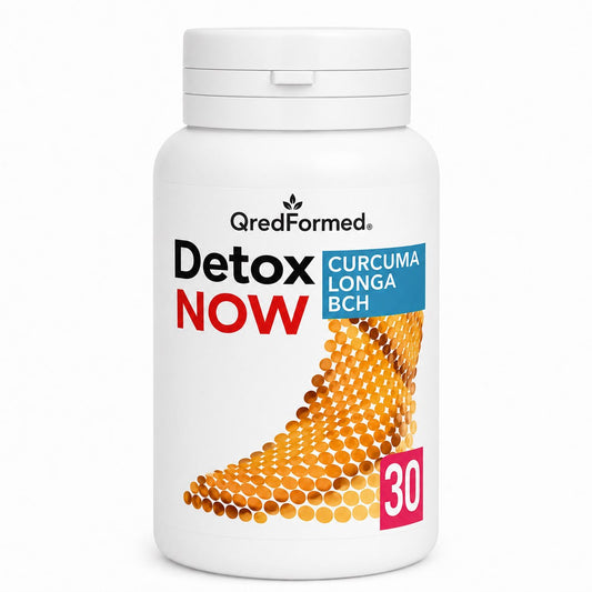 Detox Now – Daily Wellness Support Supplement – 30 Capsules