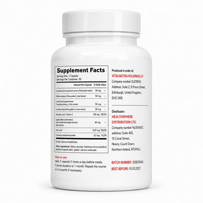 Diabalance - Daily Wellness Formula - 30 Capsules