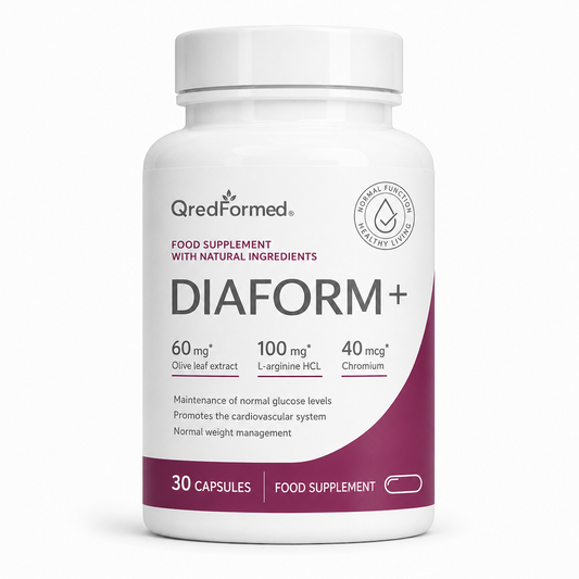 Diaform+ - Daily Wellness Support Formula - 30 Capsules