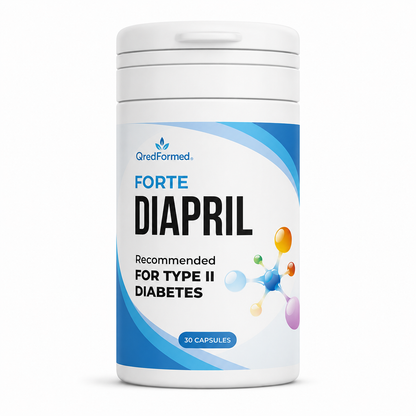 Diapril – Glucose Metabolism Support Formula – 30 Capsules