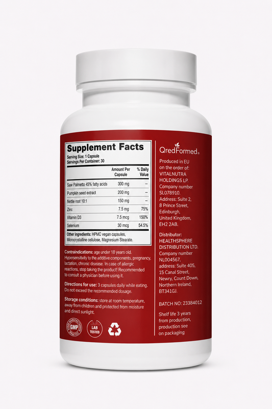 Eracto - Men’s Daily Vitality Formula - 30 Capsules