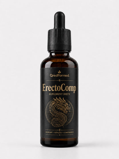 ErectoComp – Men’s Daily Vitality & Personal Wellness Support Drops – 30 ml