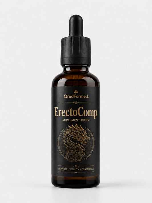 ErectoComp – Men’s Daily Vitality & Personal Wellness Support Drops – 30 ml