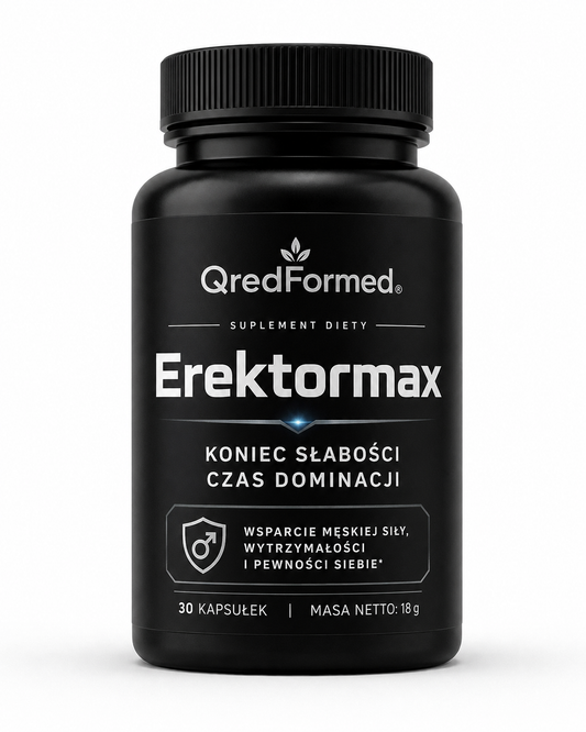 ErektorMax – Men’s Daily Vitality & Active Lifestyle Support – 30 Capsules
