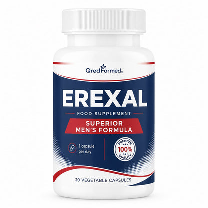 Erexal – Men’s Daily Wellness & Vitality Support – 30 Capsules